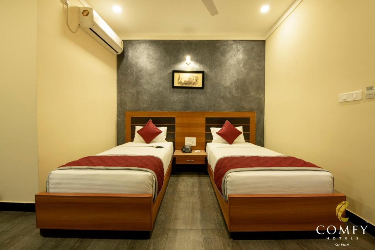 Comfy Luxury Hotel 班加罗尔 外观 照片