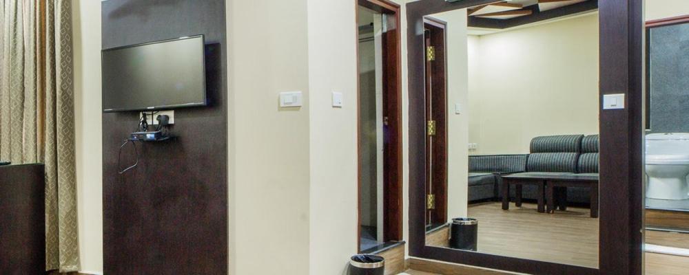 Comfy Luxury Hotel 班加罗尔 外观 照片