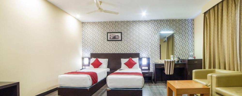 Comfy Luxury Hotel 班加罗尔 外观 照片